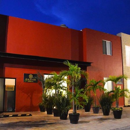Hostal Gayser Valladolid  Bagian luar foto