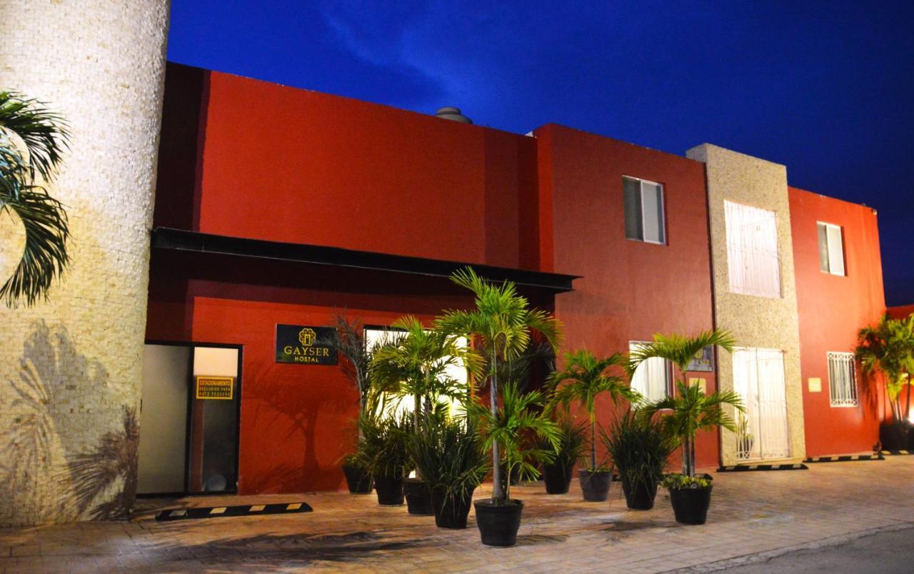 Hostal Gayser Valladolid  Bagian luar foto
